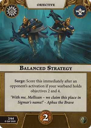 Balanced Strategy